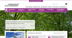 Desktop Screenshot of lappeenrannanseurakunnat.fi